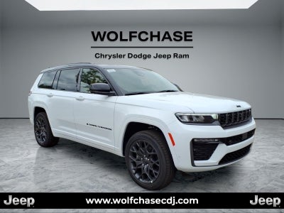2027 Jeep Grand Cherokee Summit