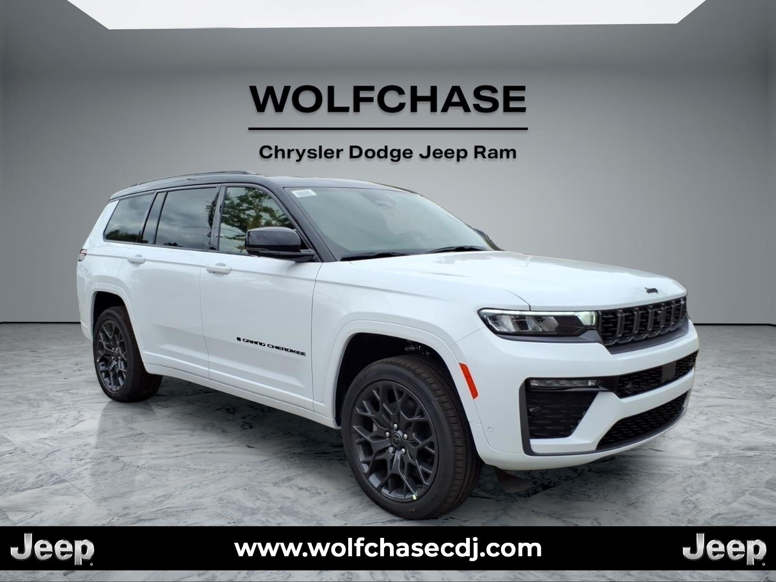 2027 Jeep Grand Cherokee Summit