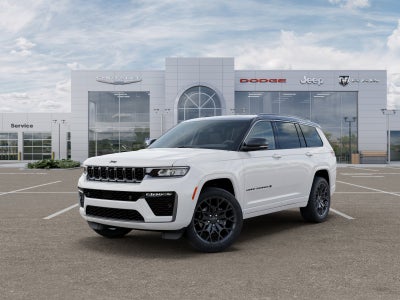 2027 Jeep Grand Cherokee Summit