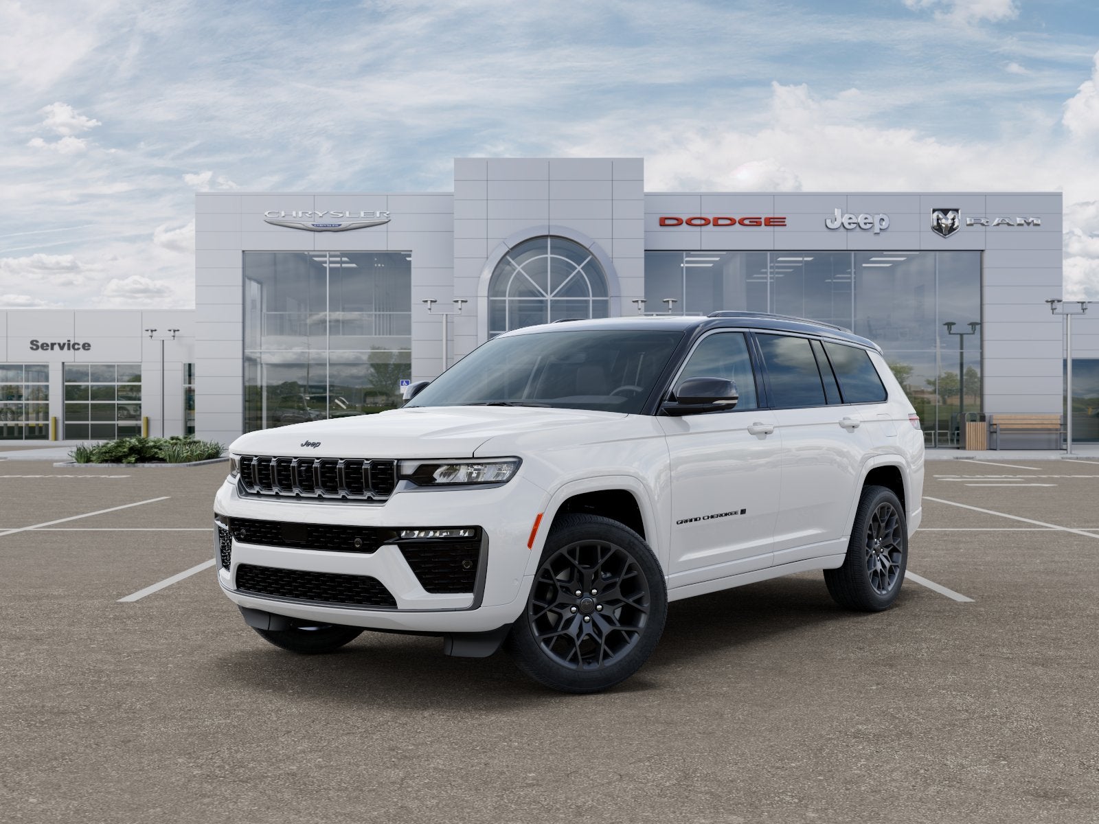 2027 Jeep Grand Cherokee Summit