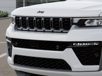2027 Jeep Grand Cherokee Summit