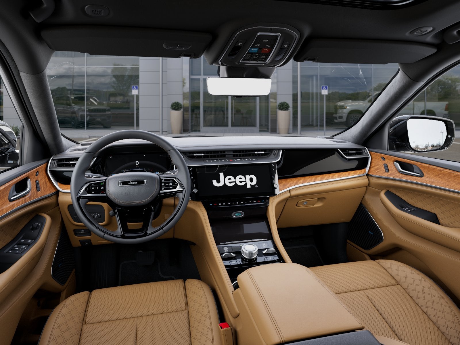 2027 Jeep Grand Cherokee Summit