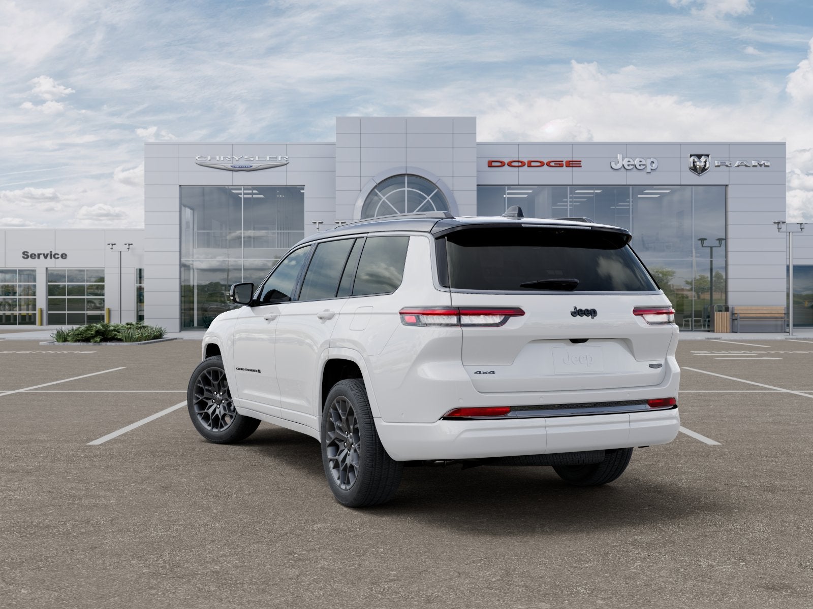 2027 Jeep Grand Cherokee Summit