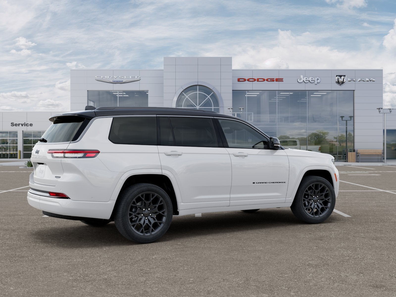 2027 Jeep Grand Cherokee Summit