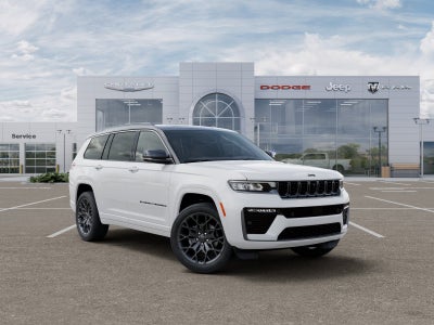 2027 Jeep Grand Cherokee Summit