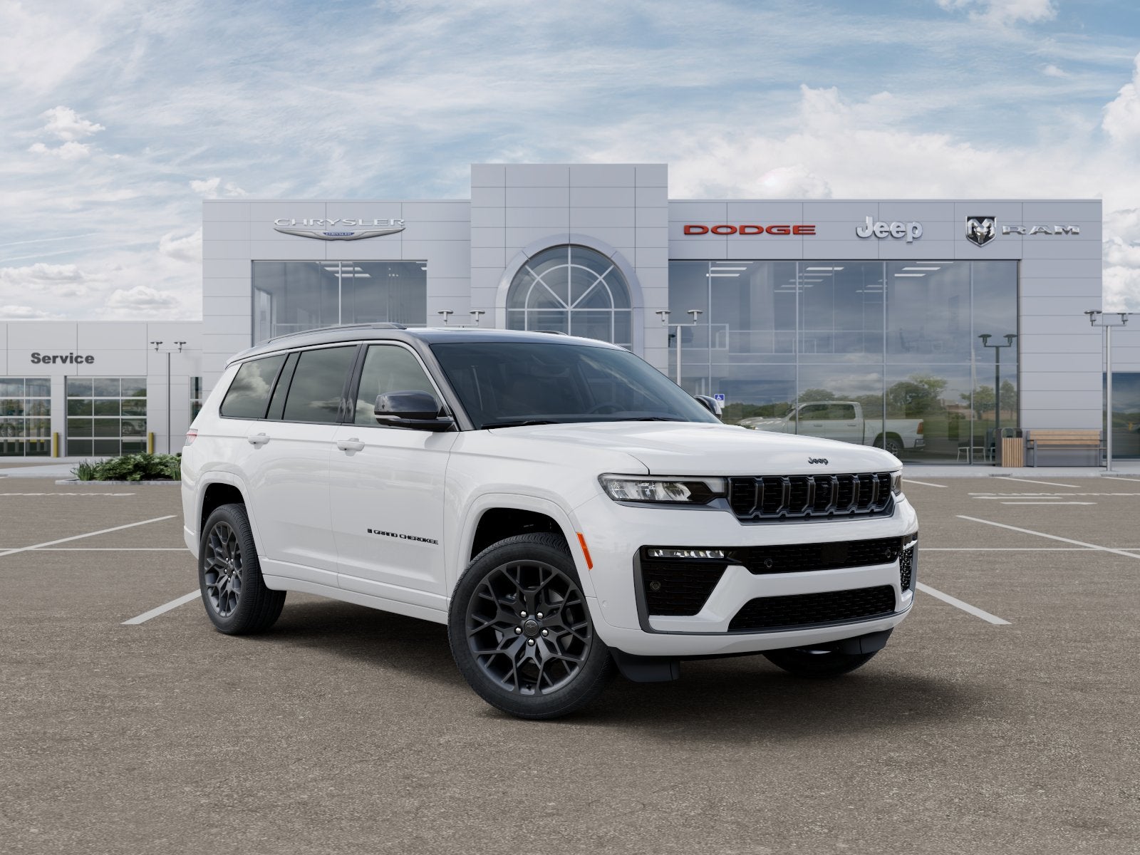 2027 Jeep Grand Cherokee Summit