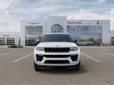 2027 Jeep Grand Cherokee Summit