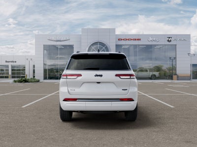 2027 Jeep Grand Cherokee Summit