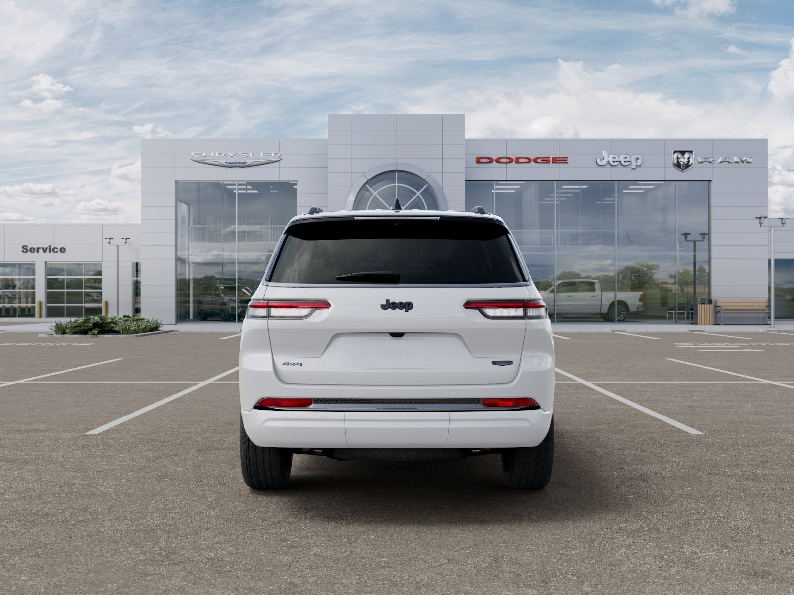 2027 Jeep Grand Cherokee Summit