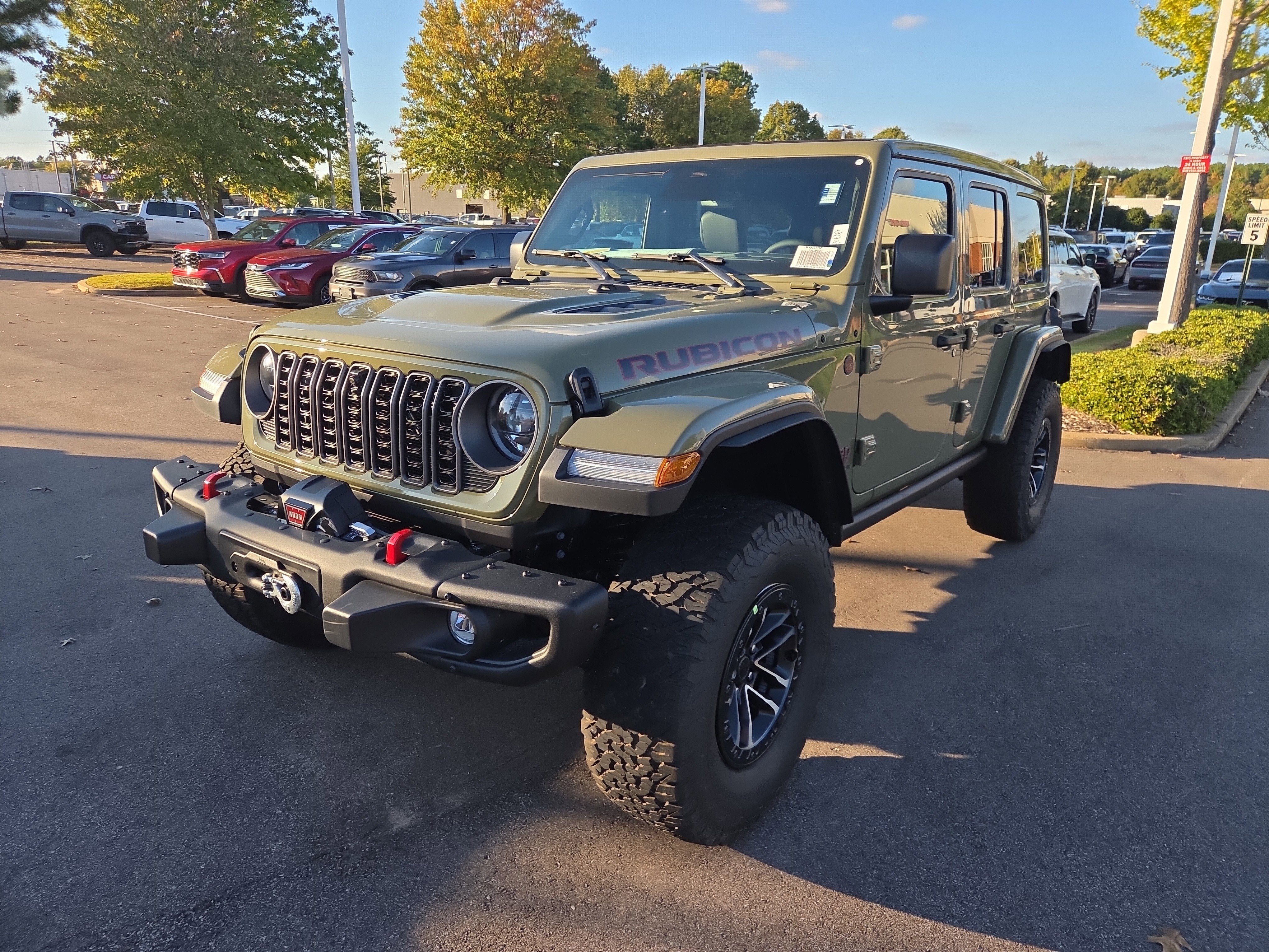 2026 Jeep Wrangler Rubicon X