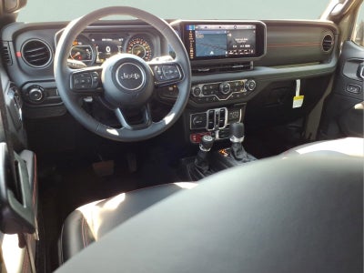 2026 Jeep Wrangler Rubicon X