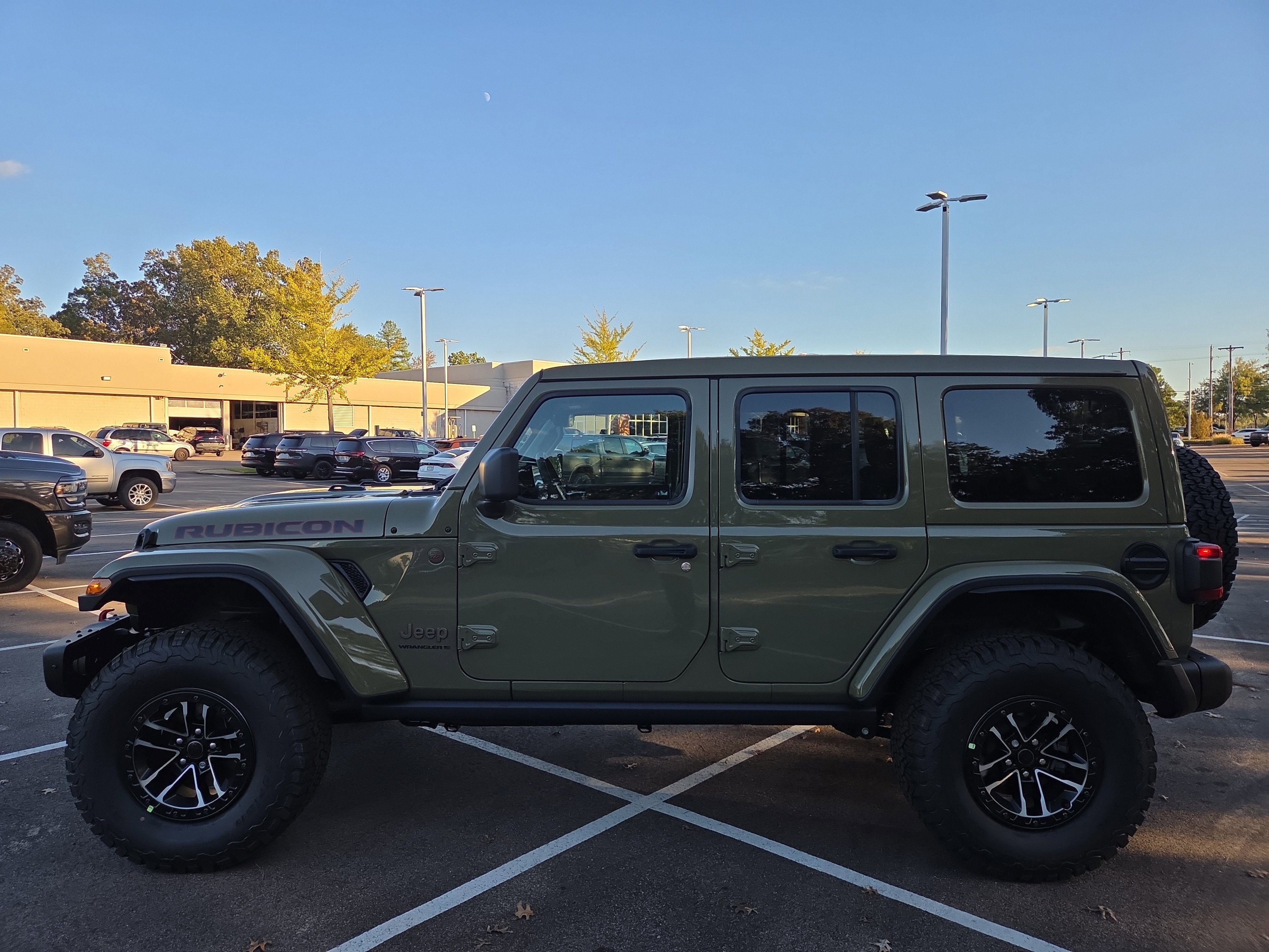 2026 Jeep Wrangler Rubicon X