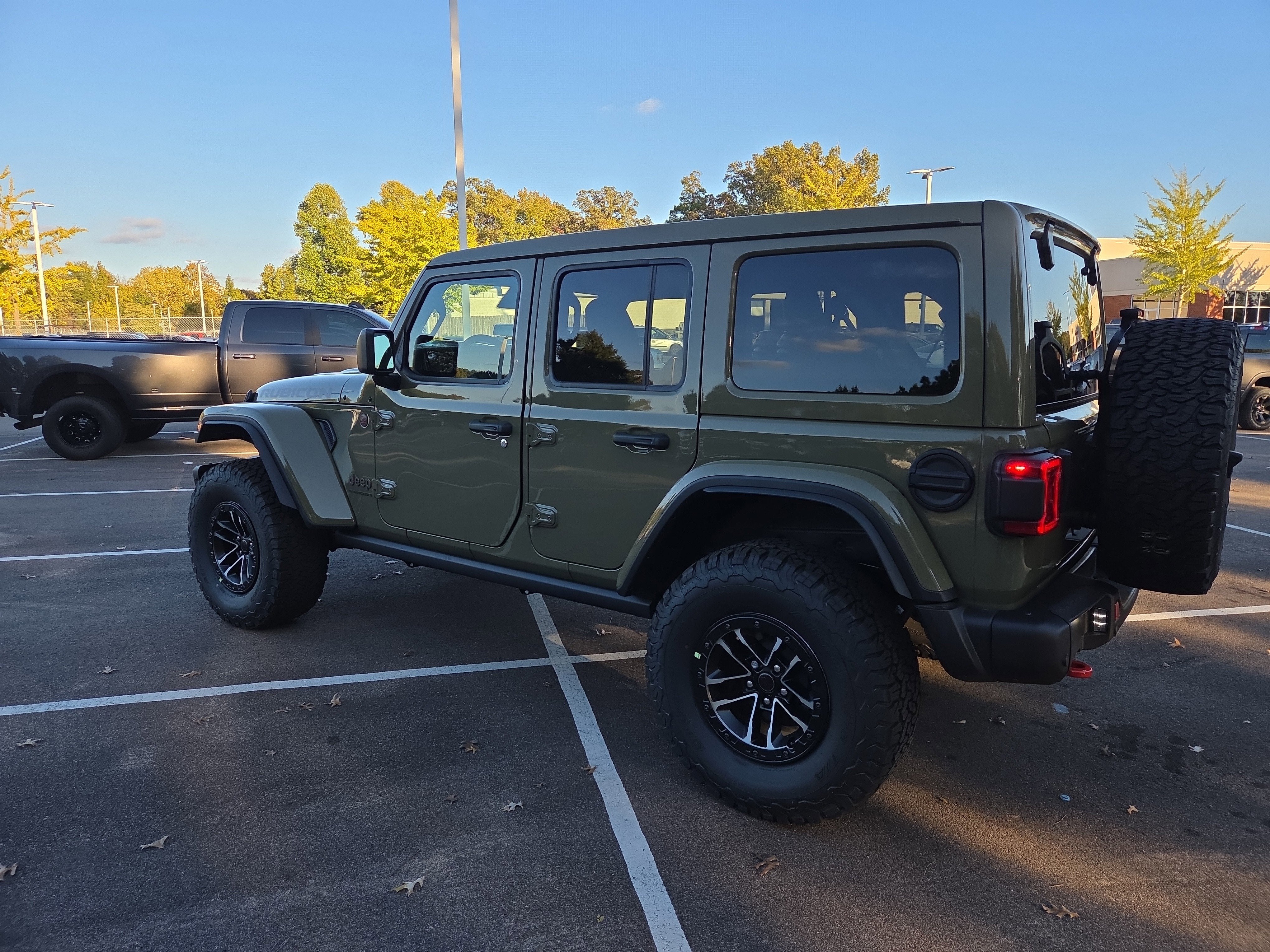 2026 Jeep Wrangler Rubicon X