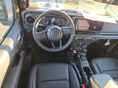 2026 Jeep Wrangler Rubicon X