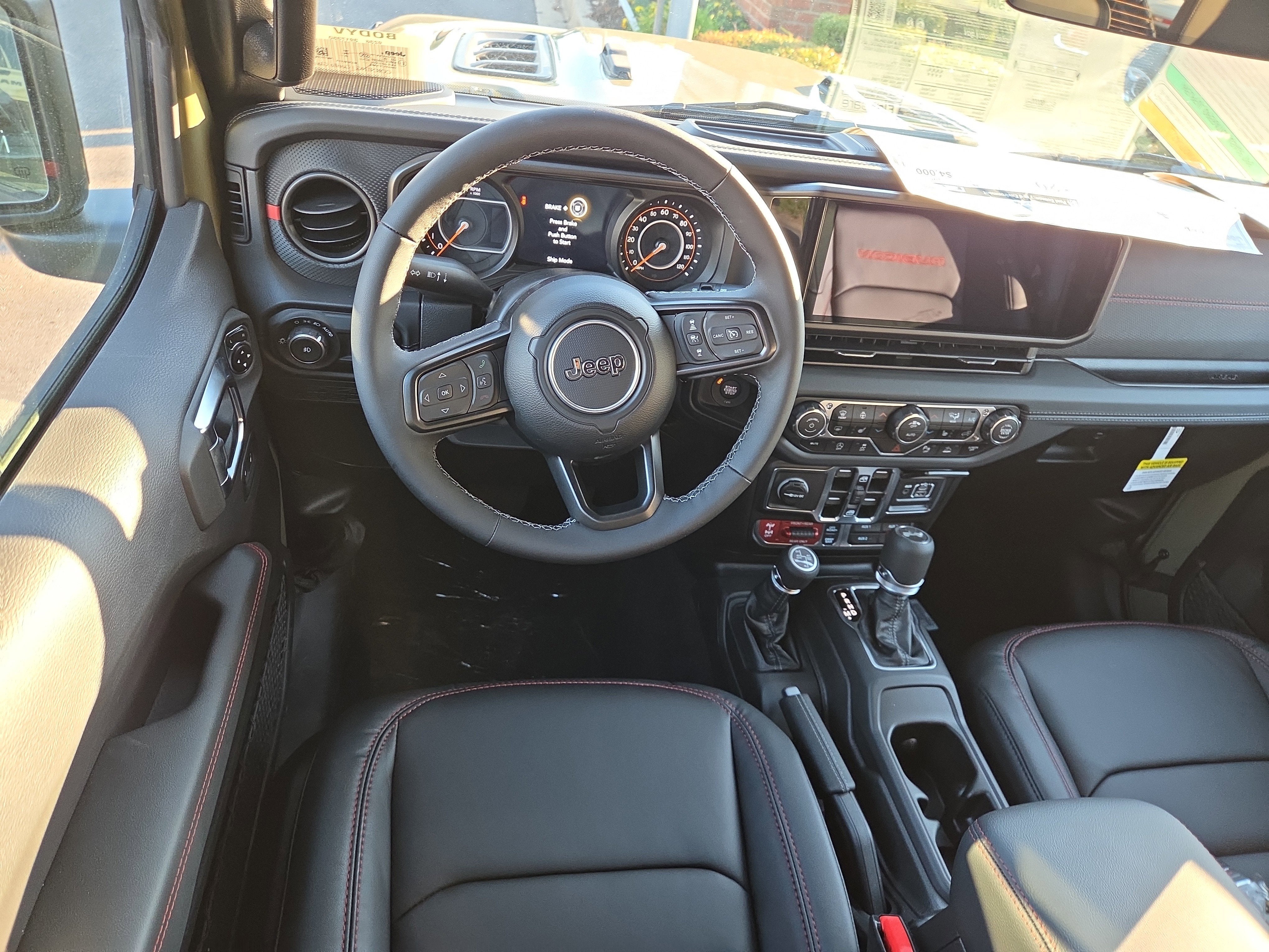 2026 Jeep Wrangler Rubicon X