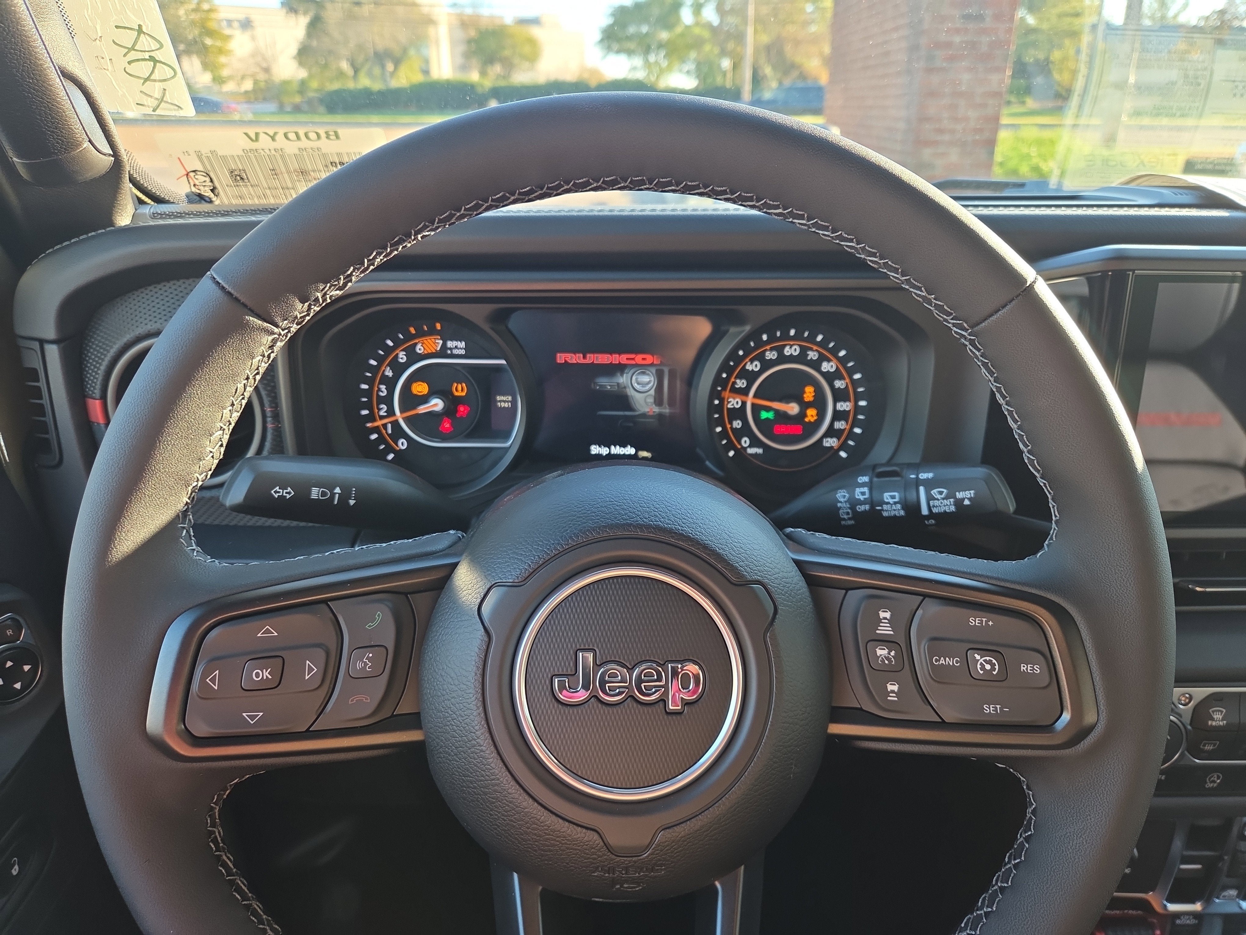 2026 Jeep Wrangler Rubicon X