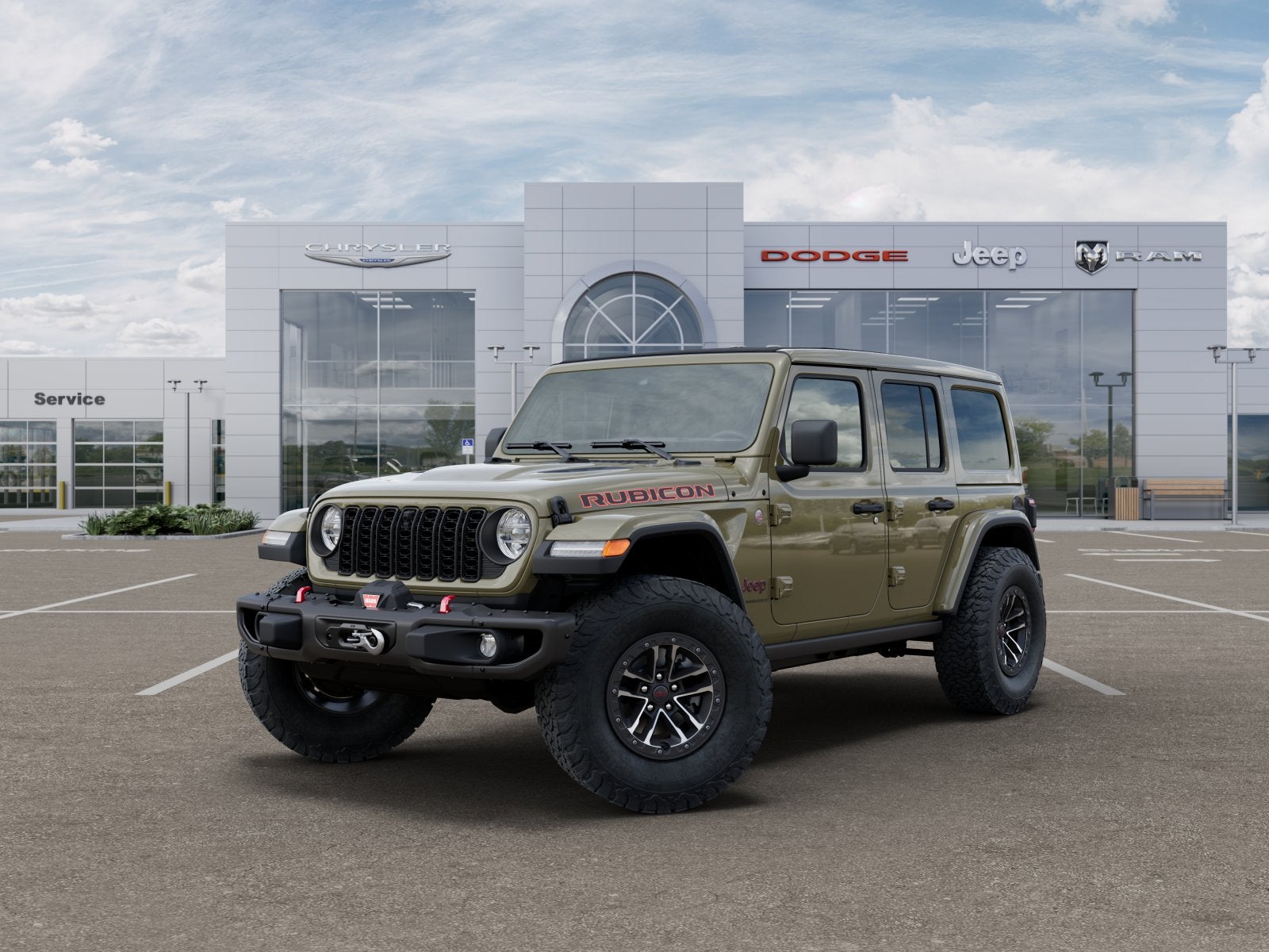2026 Jeep Wrangler Rubicon X