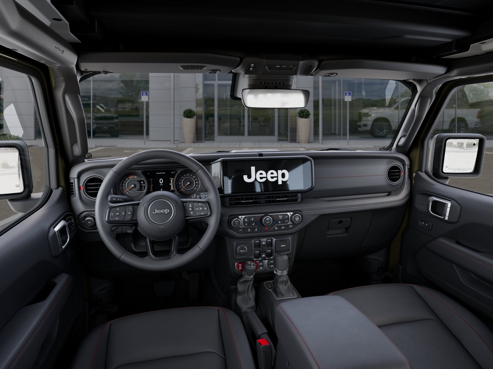 2026 Jeep Wrangler Rubicon X