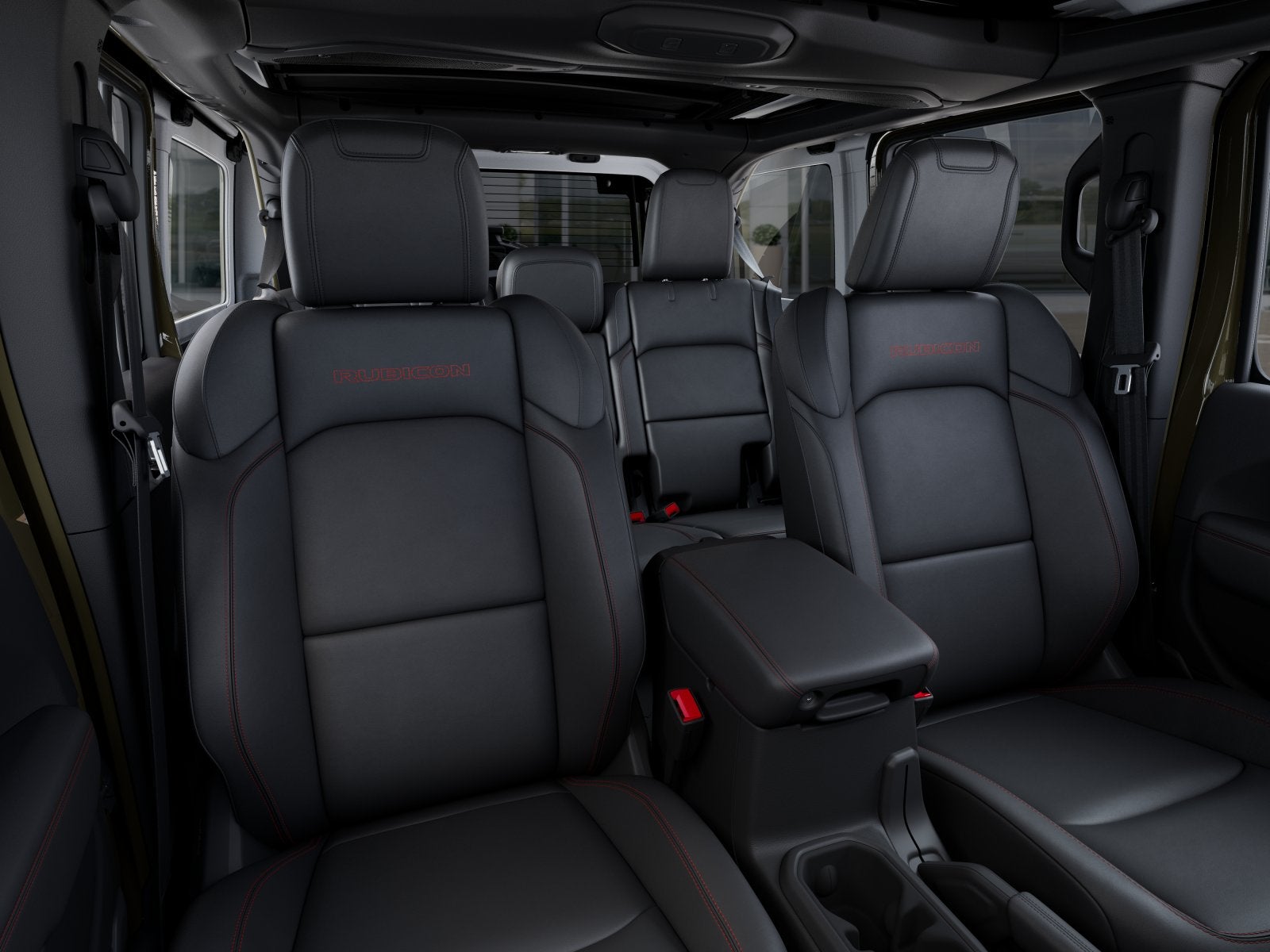 2026 Jeep Wrangler Rubicon X