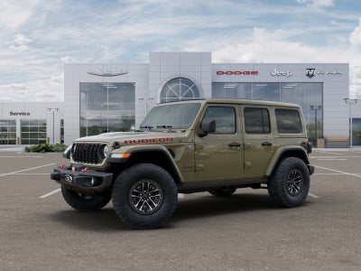 2026 Jeep Wrangler Rubicon X