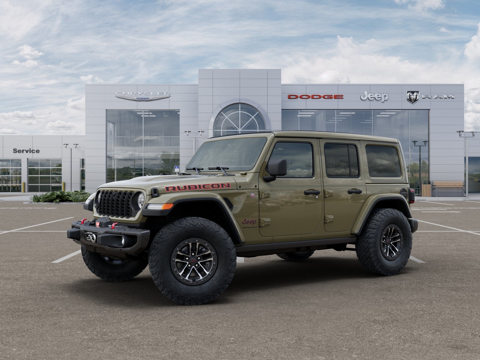 2026 Jeep Wrangler Rubicon X