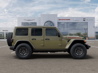 2026 Jeep Wrangler Rubicon X