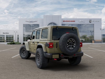 2026 Jeep Wrangler Rubicon X