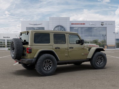 2026 Jeep Wrangler Rubicon X
