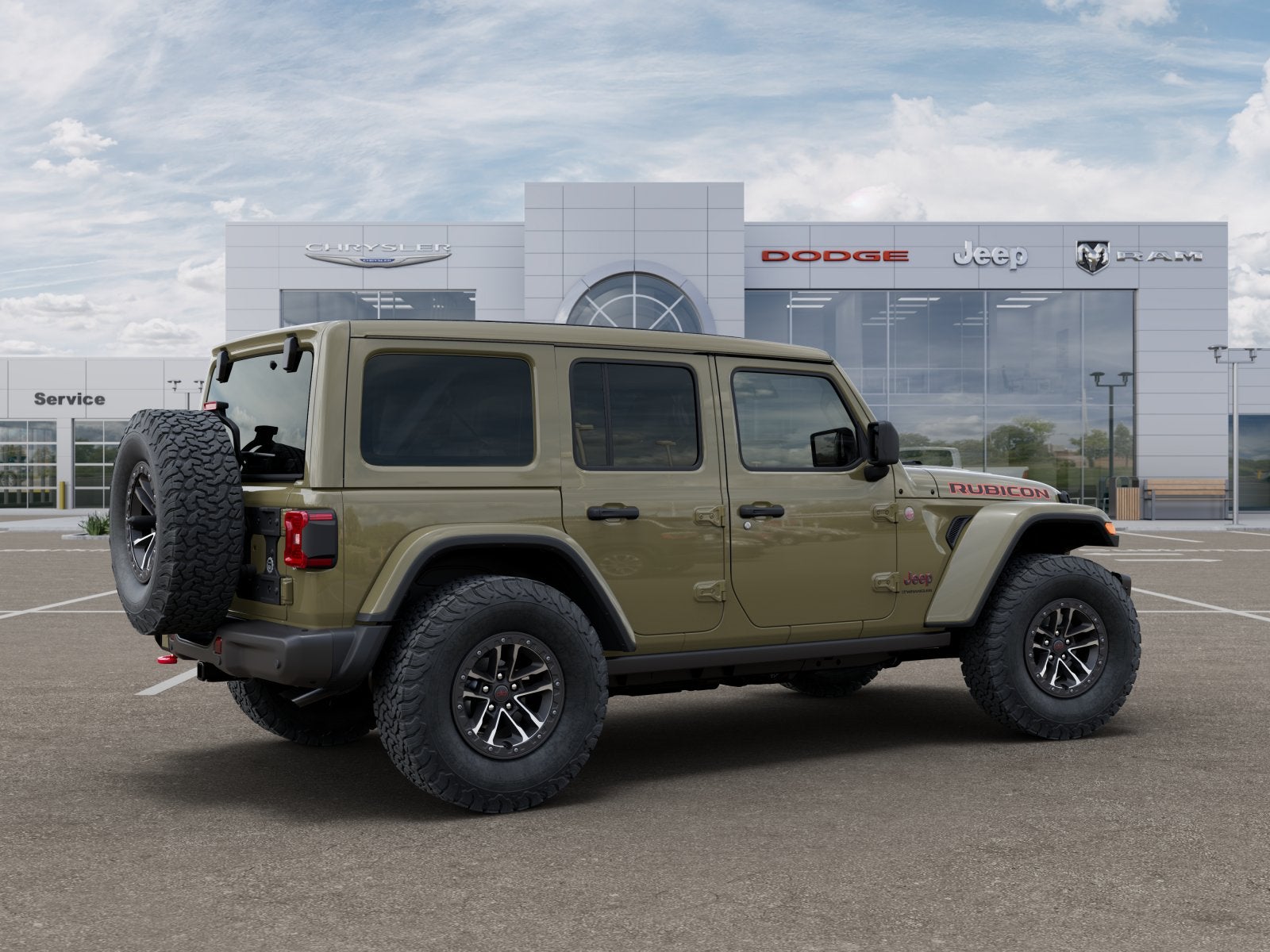 2026 Jeep Wrangler Rubicon X