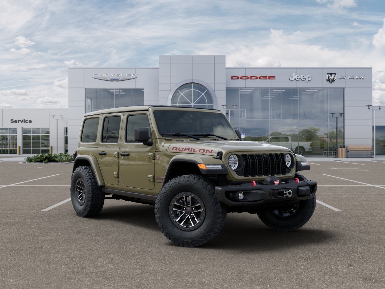 2026 Jeep Wrangler Rubicon X