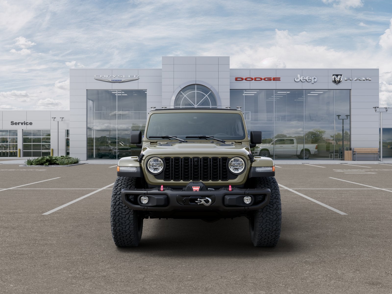 2026 Jeep Wrangler Rubicon X