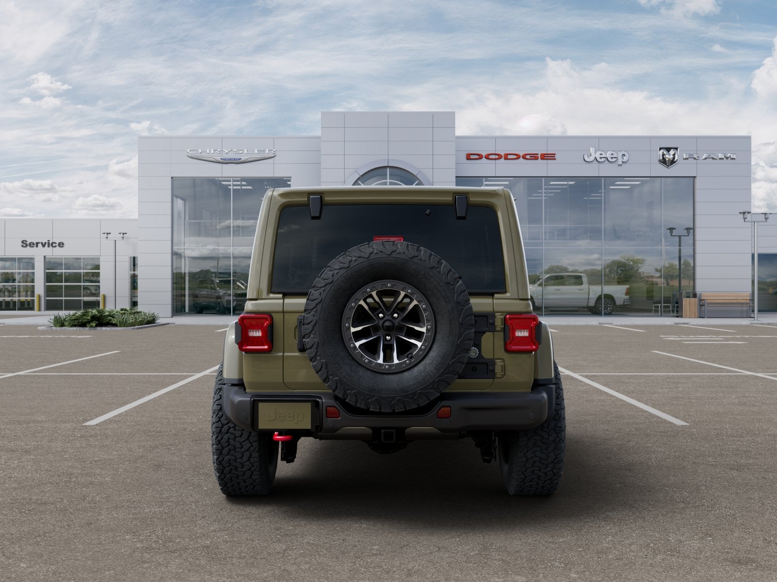 2026 Jeep Wrangler Rubicon X