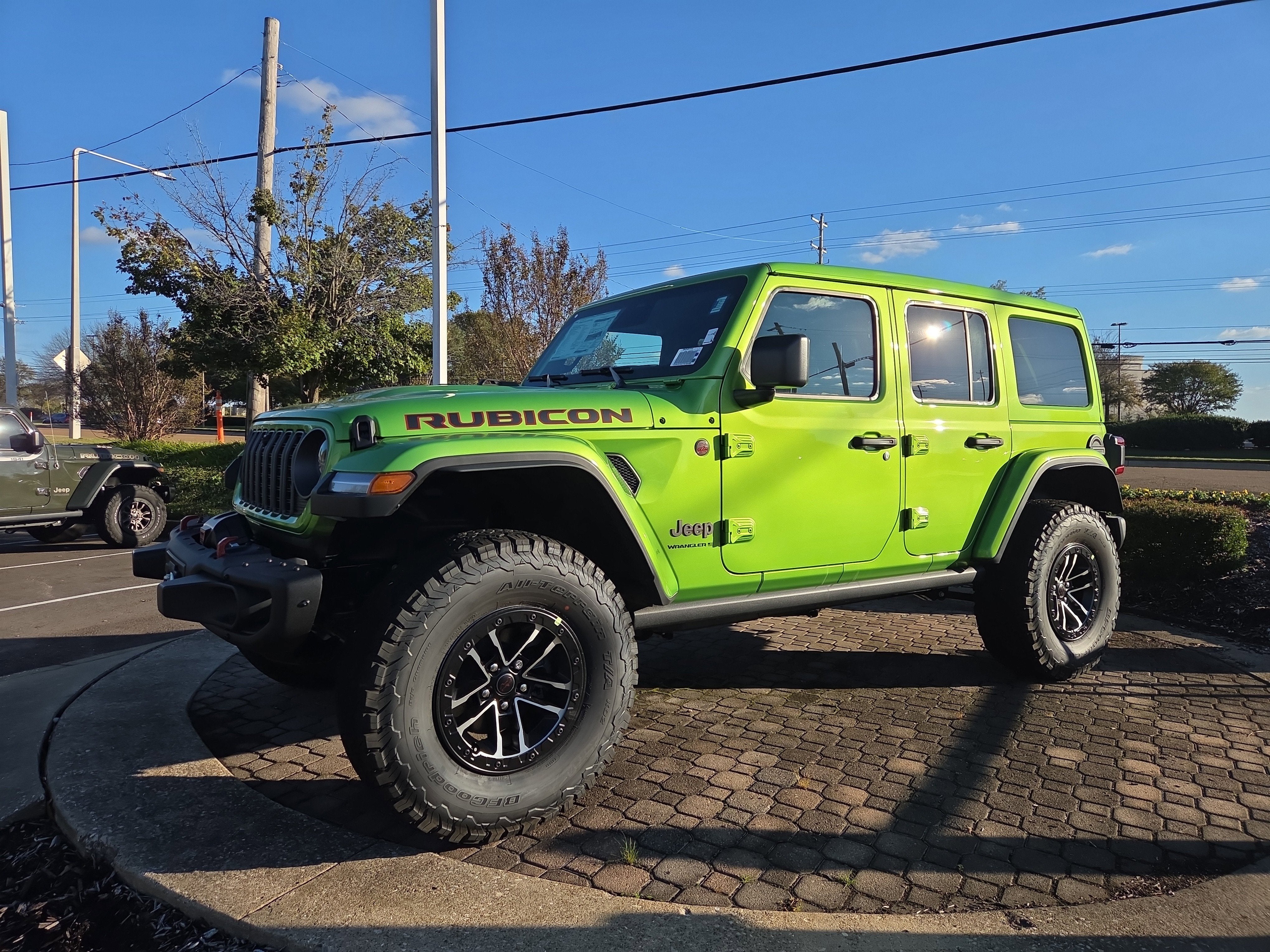 2026 Jeep Wrangler Rubicon X