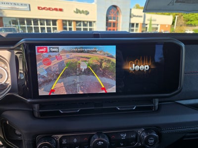 2026 Jeep Wrangler Rubicon X