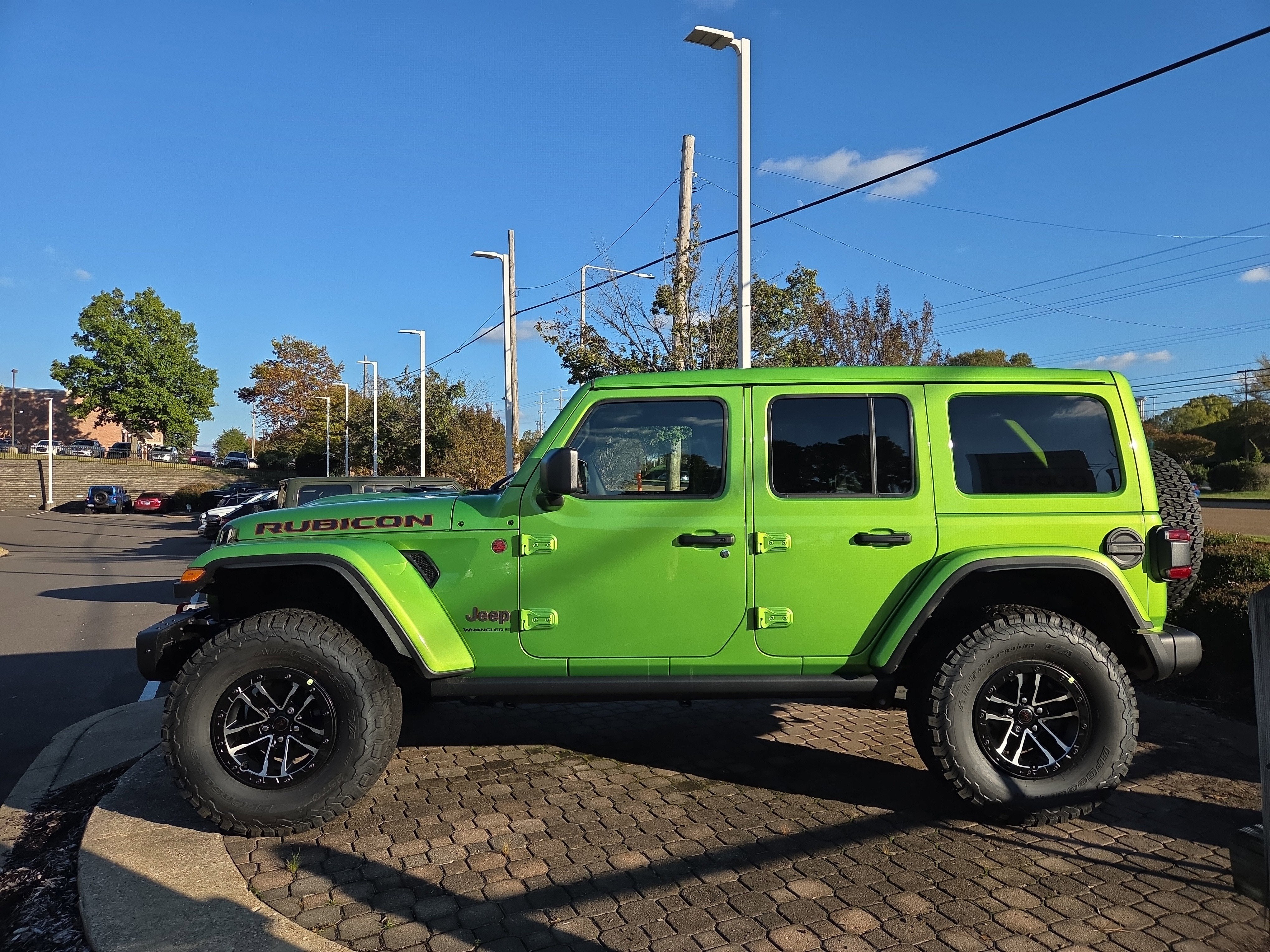 2026 Jeep Wrangler Rubicon X