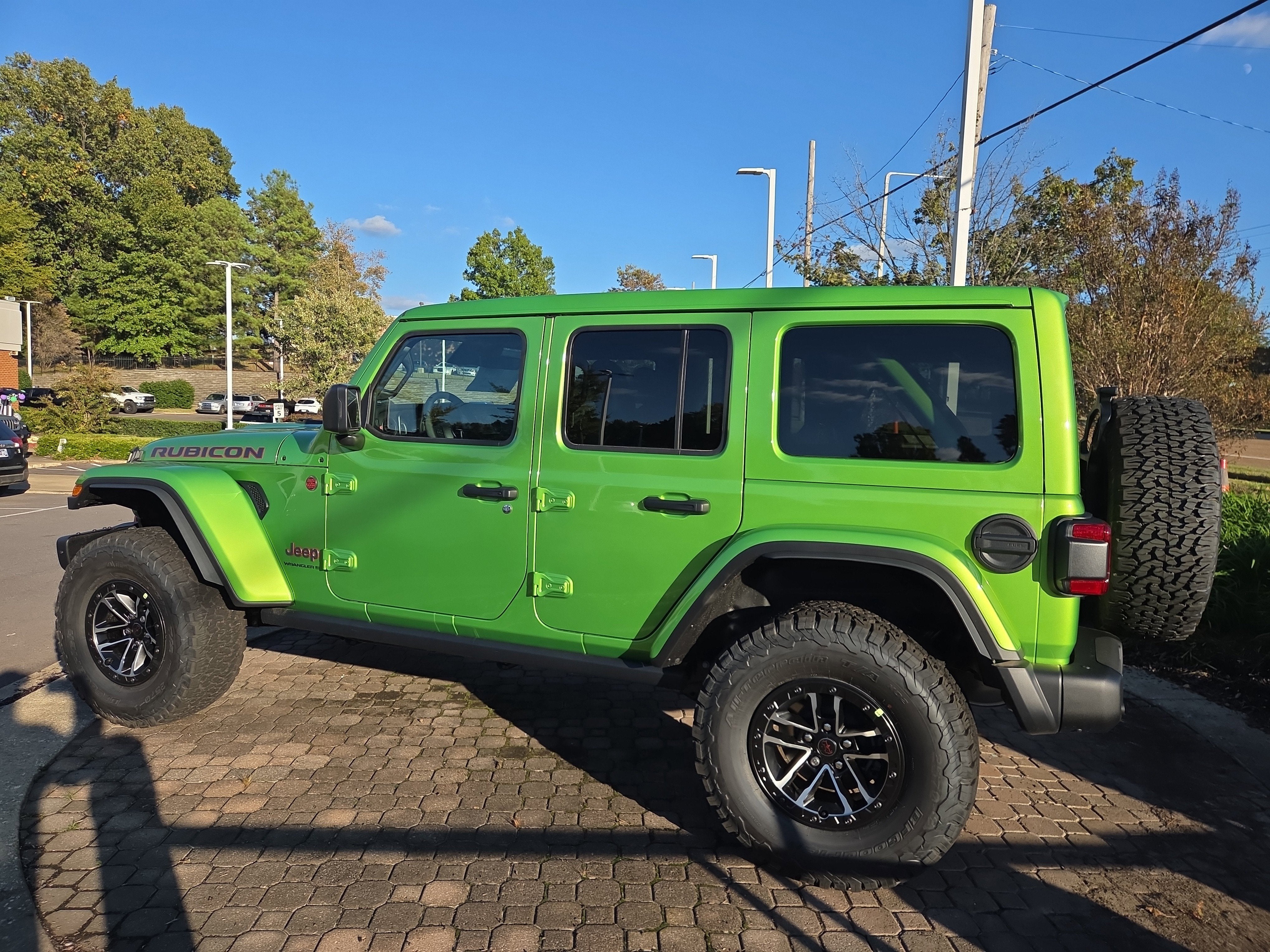 2026 Jeep Wrangler Rubicon X
