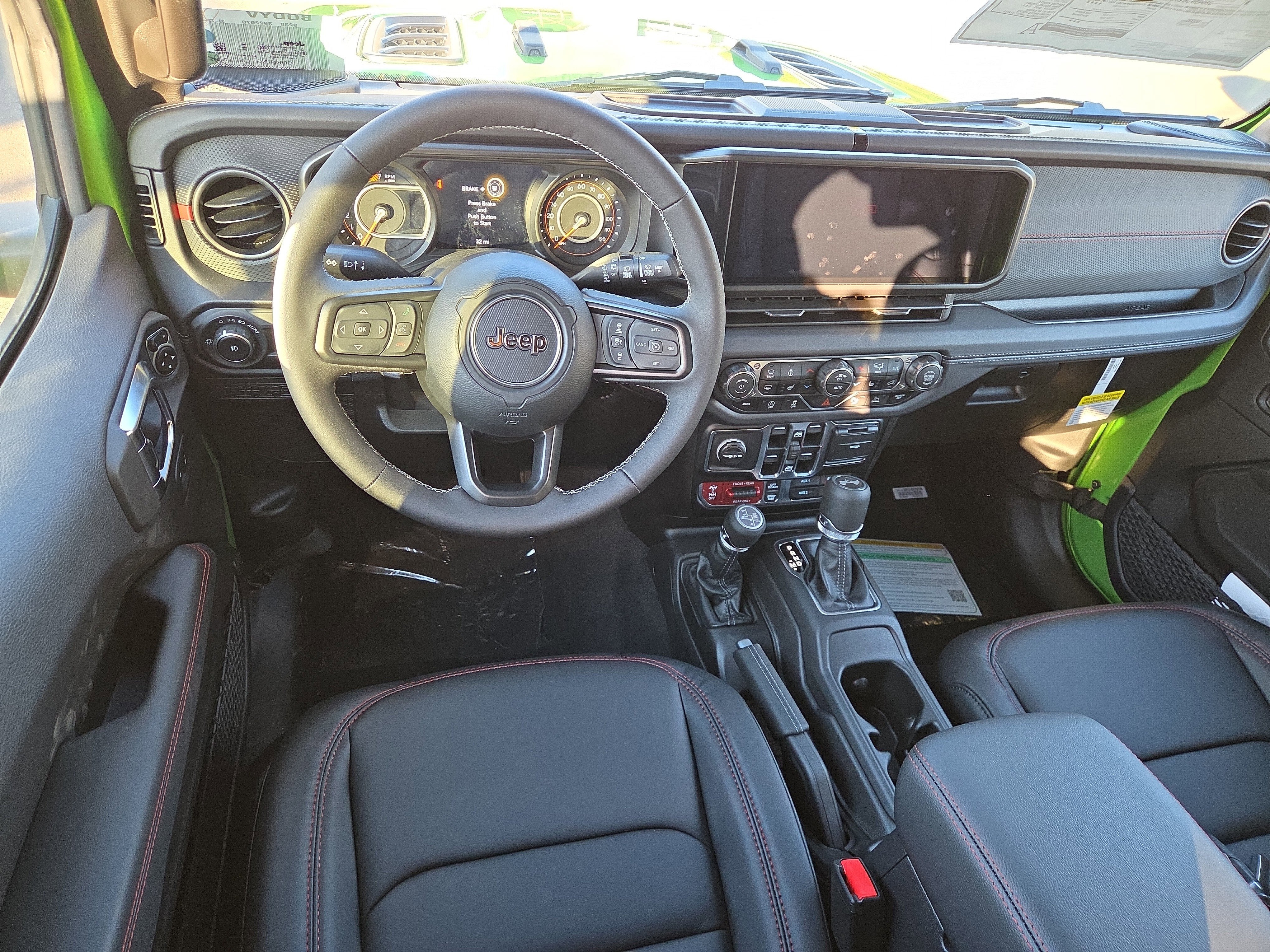 2026 Jeep Wrangler Rubicon X