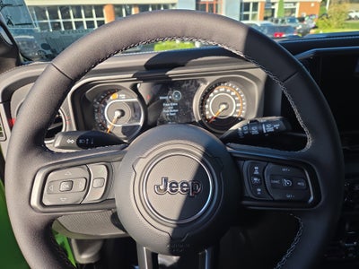 2026 Jeep Wrangler Rubicon X