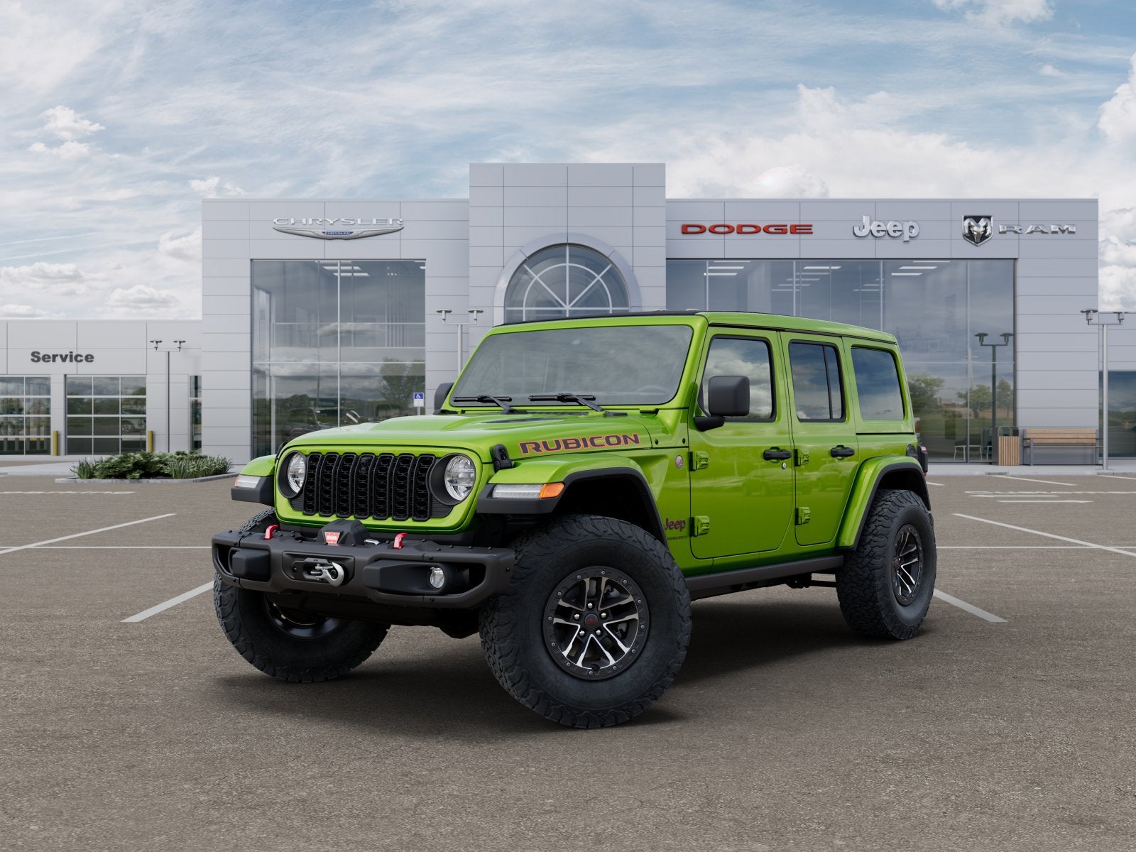 2026 Jeep Wrangler Rubicon X