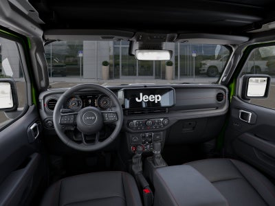 2026 Jeep Wrangler Rubicon X