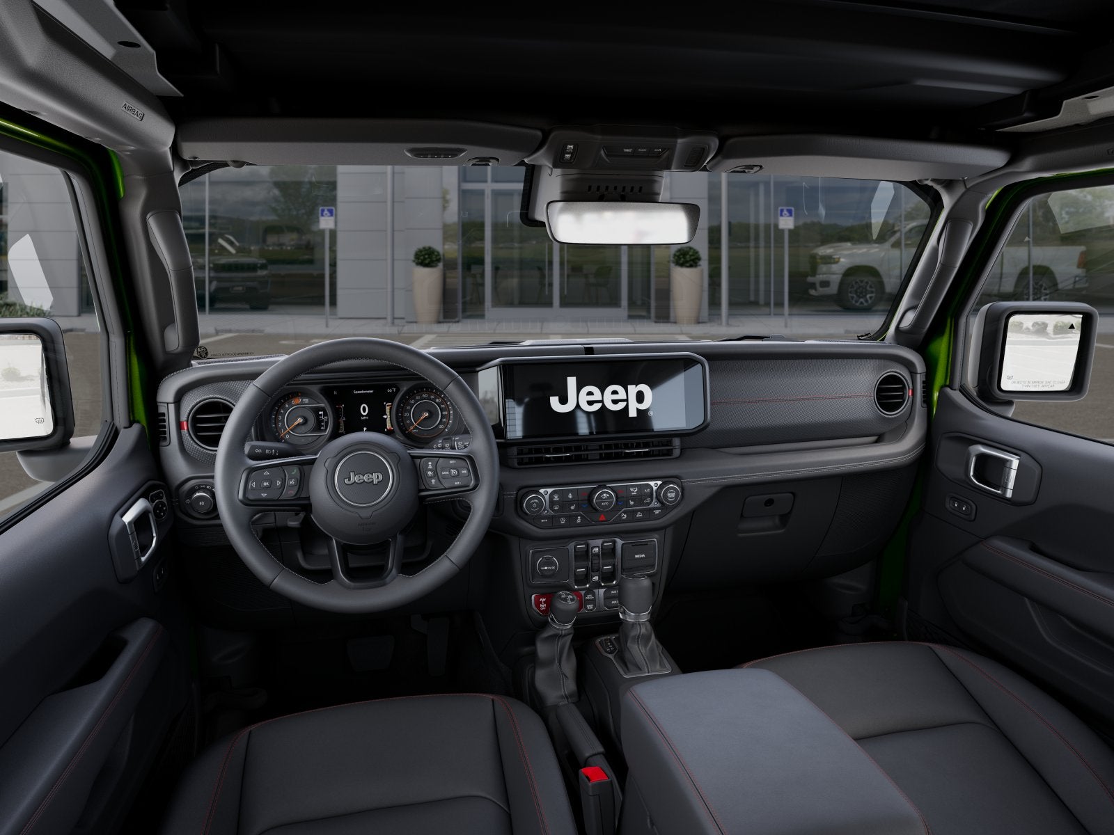 2026 Jeep Wrangler Rubicon X