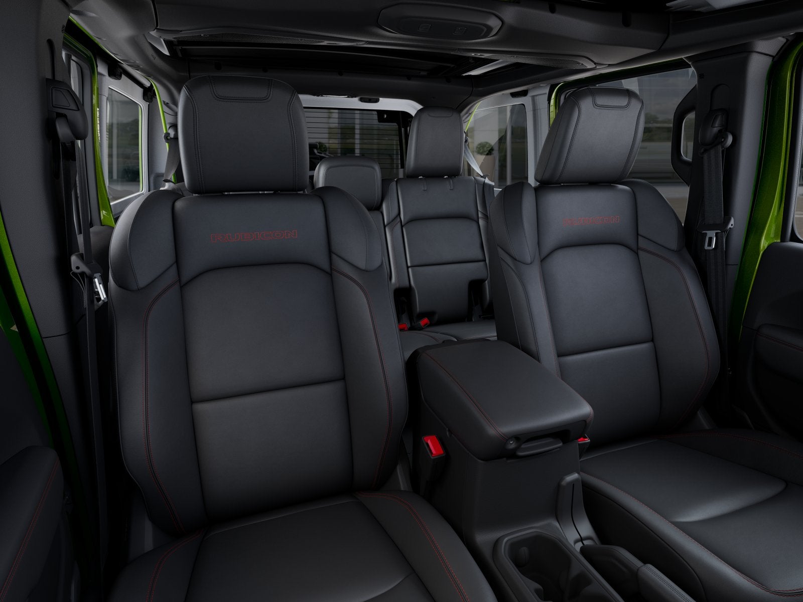 2026 Jeep Wrangler Rubicon X