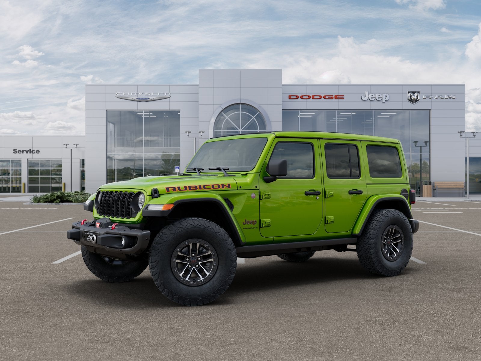 2026 Jeep Wrangler Rubicon X
