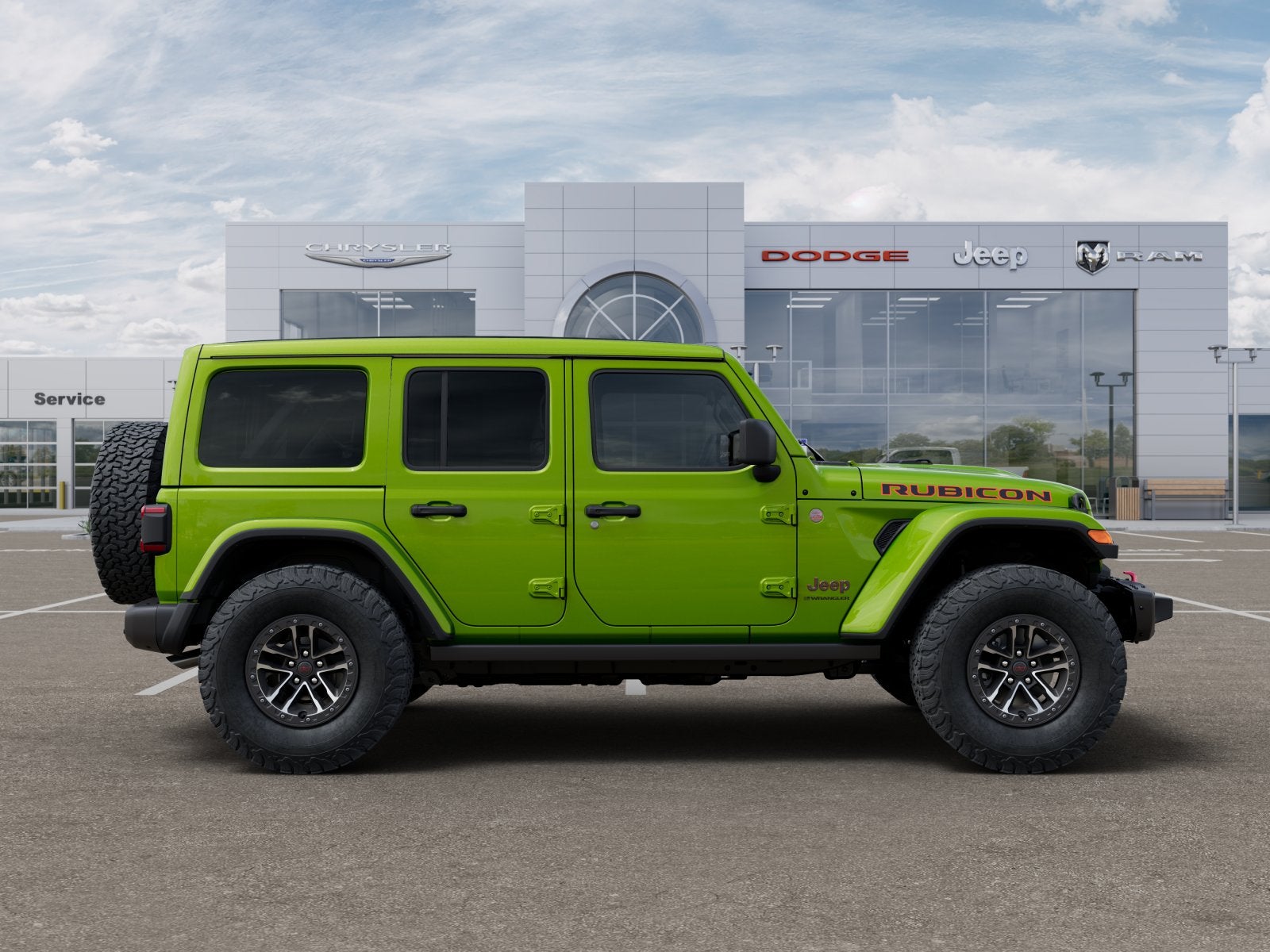 2026 Jeep Wrangler Rubicon X