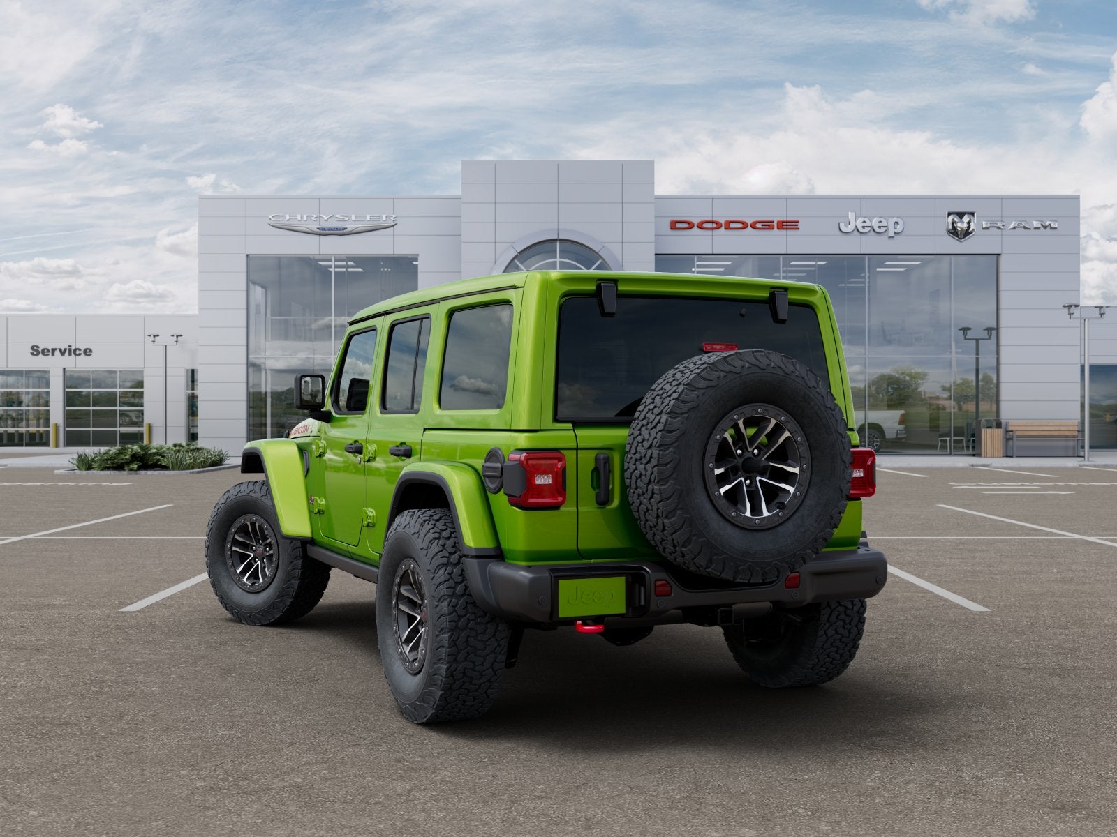 2026 Jeep Wrangler Rubicon X