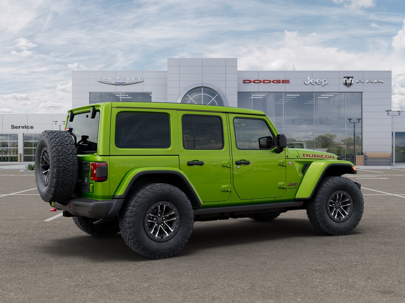 2026 Jeep Wrangler Rubicon X