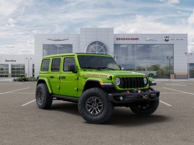 2026 Jeep Wrangler Rubicon X