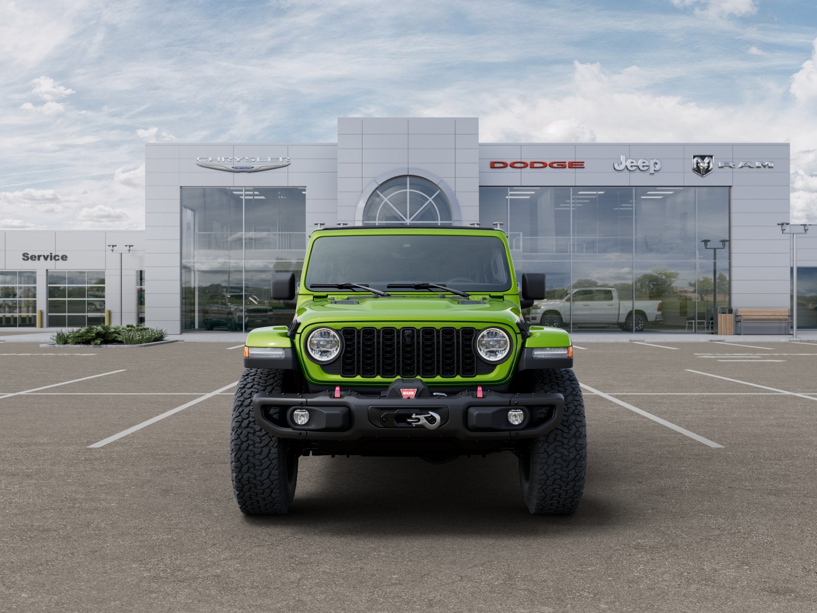 2026 Jeep Wrangler Rubicon X