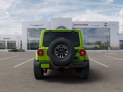 2026 Jeep Wrangler Rubicon X