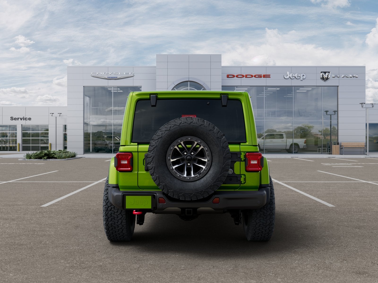 2026 Jeep Wrangler Rubicon X